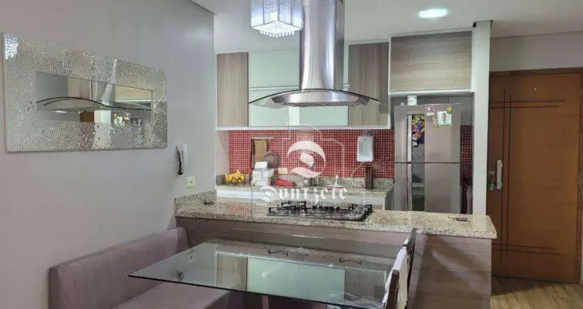 Cobertura com 2 dormitórios à venda, 140 m² por R$ 795.000,00 - Vila Assunção - Santo André/SP