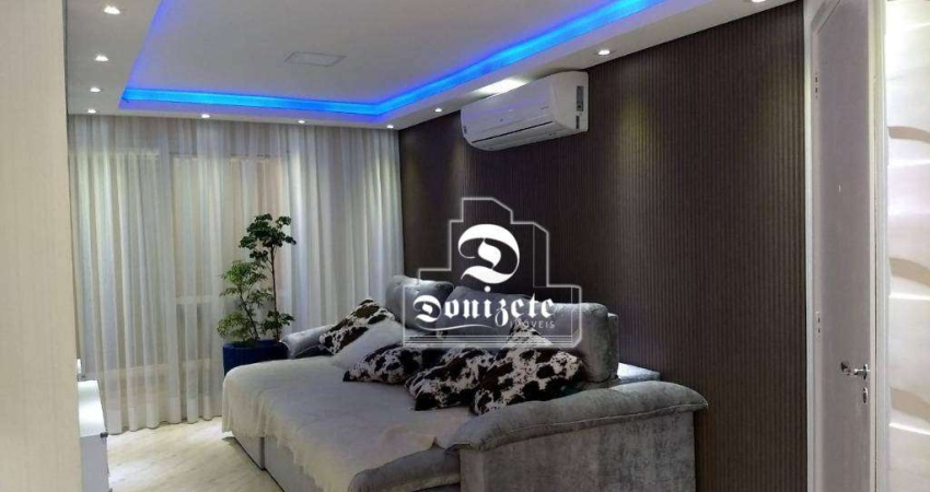 Apartamento à venda, 97 m² por R$ 1.059.999,99 - Centro - Santo André/SP