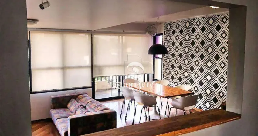 Apartamento à venda, 127 m² por R$ 749.996,00 - Campestre - Santo André/SP