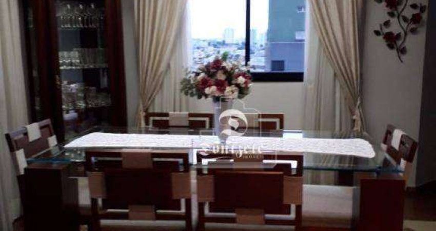 Apartamento com 3 dormitórios à venda, 150 m² por R$ 970.000,00 - Vila Bastos - Santo André/SP