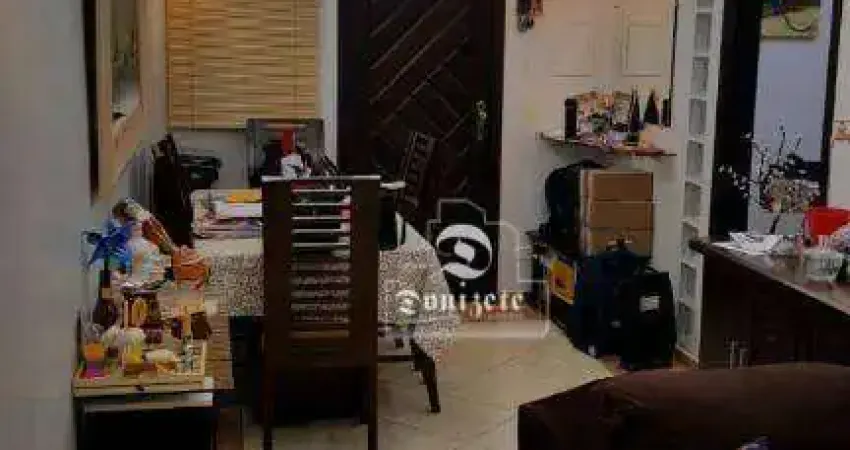 Apartamento à venda, 84 m² por R$ 489.000,00 - Campestre - Santo André/SP