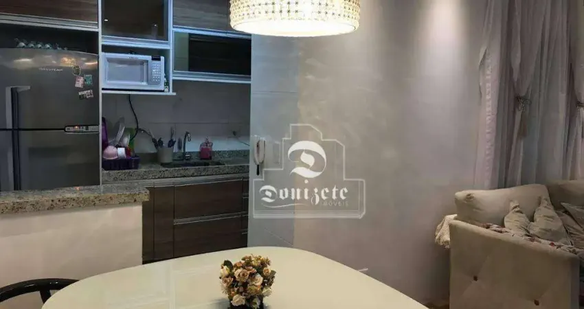 Apartamento à venda, 56 m² por R$ 360.000,00 - Vila Guiomar - Santo André/SP
