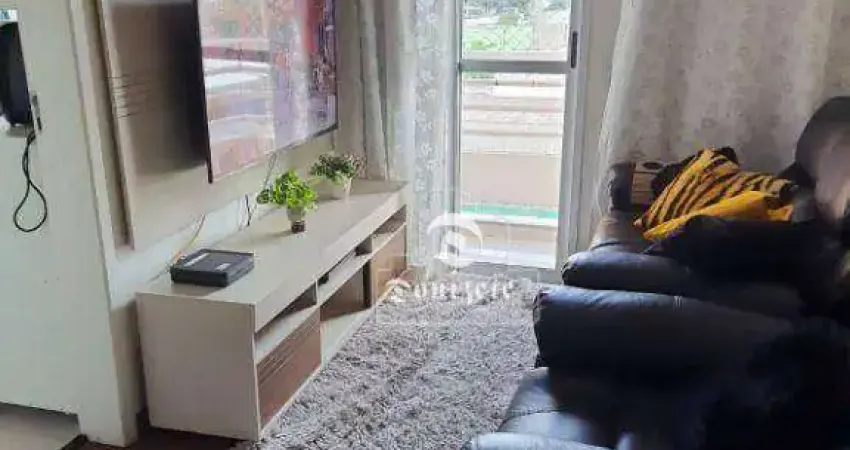 Apartamento com 2 dormitórios à venda, 49 m² por R$ 414.999,99 - Casa Branca - Santo André/SP