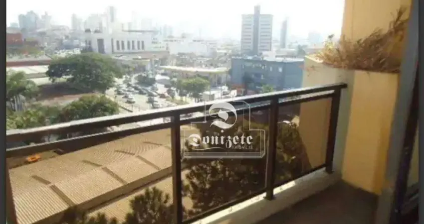 Apartamento com 3 dormitórios, 144 m² - venda por R$ 980.000,00 ou aluguel por R$ 6.141,67/mês - Vila Alzira - Santo André/SP