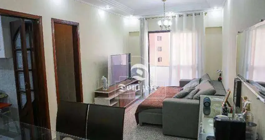 Apartamento com 2 dormitórios à venda, 75 m² por R$ 510.000,00 - Jardim Bela Vista - Santo André/SP