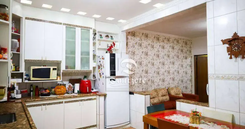 Sobrado com 2 dormitórios à venda, 229 m² por R$ 599.999,99 - Vila América - Santo André/SP