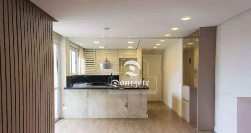 Apartamento à venda, 65 m² por R$ 710.000,00 - Jardim - Santo André/SP