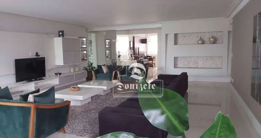 Apartamento com 3 dormitórios à venda, 272 m² por R$ 3.350.000,00 - Jardim - Santo André/SP