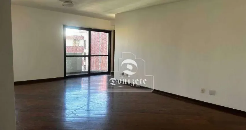 Apartamento com 3 dormitórios à venda, 145 m² por R$ 980.000,00 - Vila Bastos - Santo André/SP