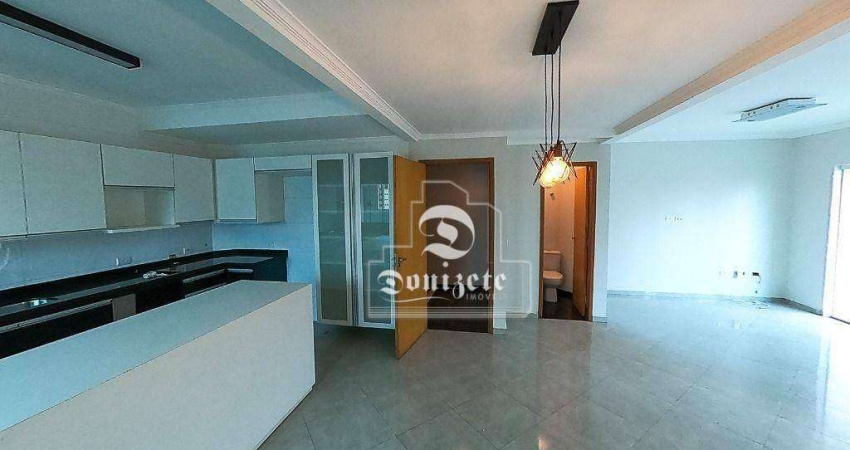 Sobrado com 3 dormitórios, 230 m² - venda por R$ 1.200.000,00 ou aluguel por R$ 6.034,00/mês - Vila Guiomar - Santo André/SP