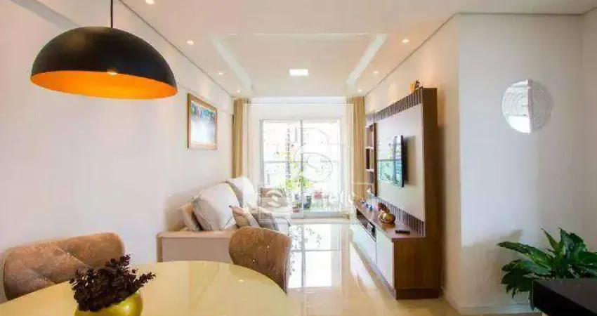 Apartamento com 2 dormitórios à venda, 73 m² por R$ 690.000,00 - Vila Assunção - Santo André/SP