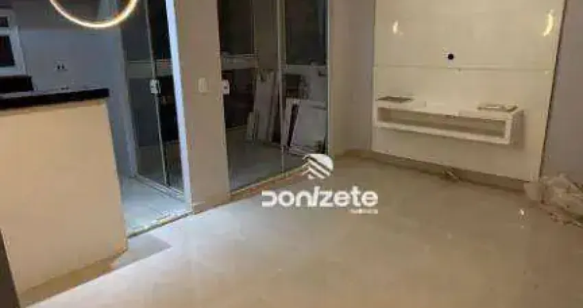 Apartamento com 3 dormitórios à venda, 60 m² por r$ 480.000,00 - vila eldízia - santo andré/sp