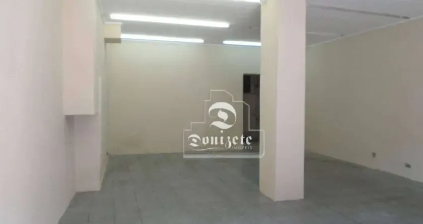Salão para alugar, 57 m² por R$ 6.152,00/mês - Centro - Santo André/SP