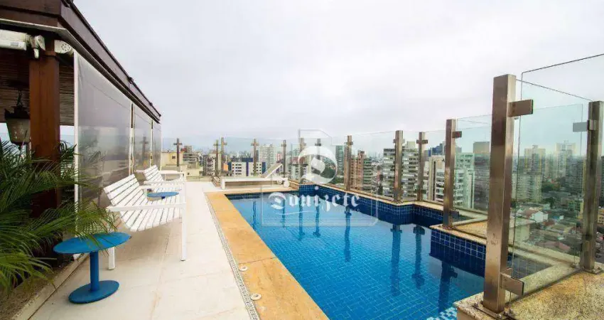 Cobertura com 3 dormitórios à venda, 580 m² por R$ 10.500.000,00 - Jardim - Santo André/SP