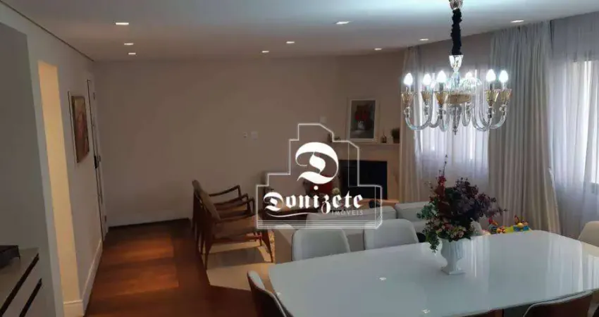 Apartamento com 3 dormitórios à venda, 140 m² por R$ 910.000,00 - Vila Bastos - Santo André/SP