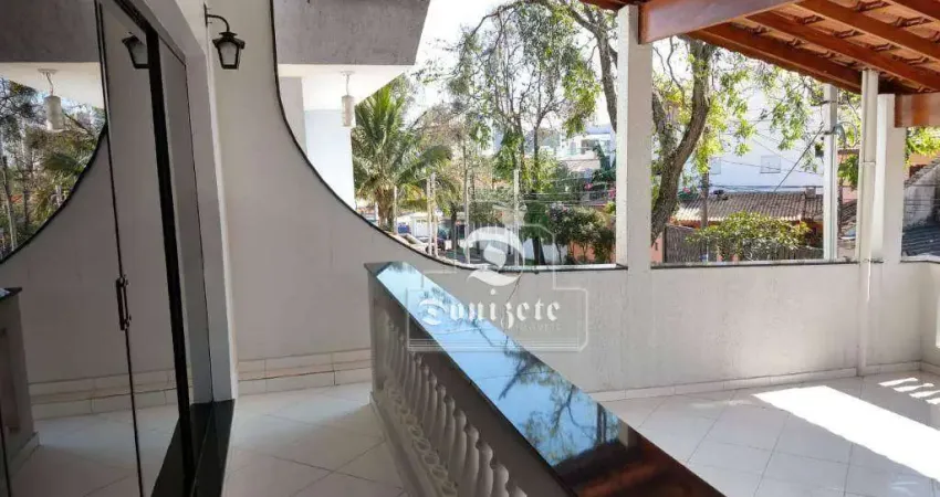 Sobrado à venda, 300 m² por R$ 1.799.995,00 - Vila Scarpelli - Santo André/SP