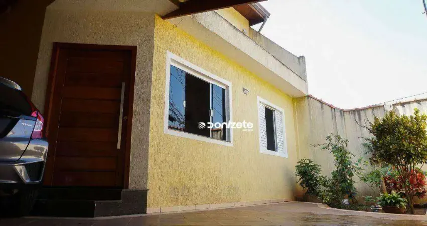 Sobrado à venda, 275 m² por r$ 1.000.000,00 - campestre - santo andré/sp