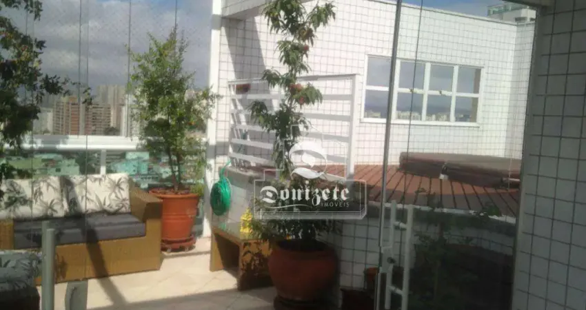 Cobertura com 4 dormitórios à venda, 208 m² por R$ 2.000.000,00 - Jardim do Mar - São Bernardo do Campo/SP