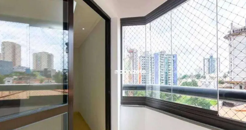 Apartamento à venda, 97 m² por r$ 590.000,00 - vila valparaíso - santo andré/sp