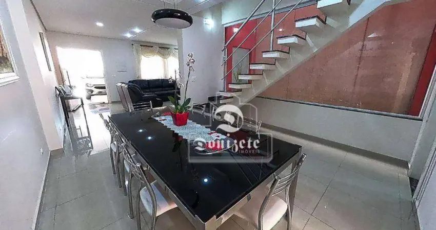 Sobrado à venda, 308 m² por R$ 2.099.999,90 - Vila Assunção - Santo André/SP