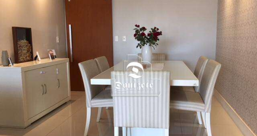 Apartamento com 3 dormitórios à venda, 122 m² por R$ 1.000.000,00 - Vila Assunção - Santo André/SP