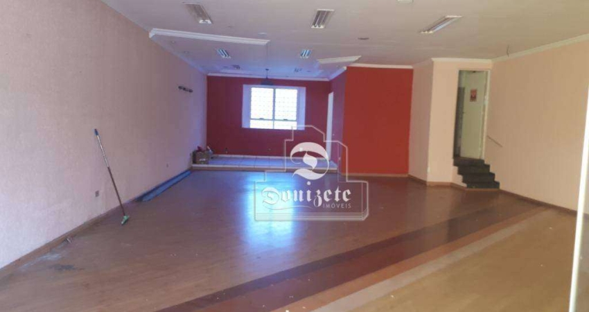 Casa com 3 dormitórios à venda, 198 m² por R$ 1.500.000,00 - Paraíso - Santo André/SP