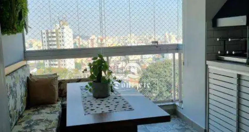 Apartamento à venda, 78 m² por R$ 799.700,00 - Campestre - Santo André/SP