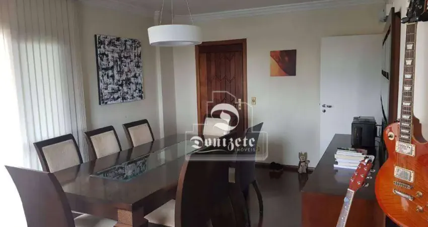 Apartamento à venda, 160 m² por R$ 998.000,00 - Vila Bastos - Santo André/SP