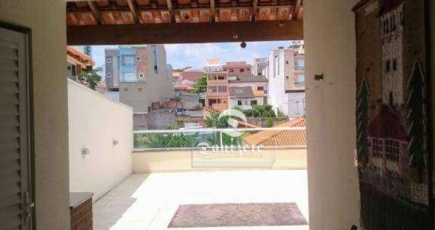 Cobertura com 2 dormitórios à venda, 136 m² por R$ 690.000,00 - Parque das Nações - Santo André/SP