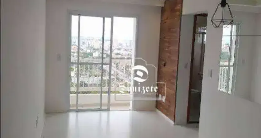 Apartamento com 2 dormitórios à venda, 54 m² por R$ 350.000,00 - Vila Príncipe de Gales - Santo André/SP