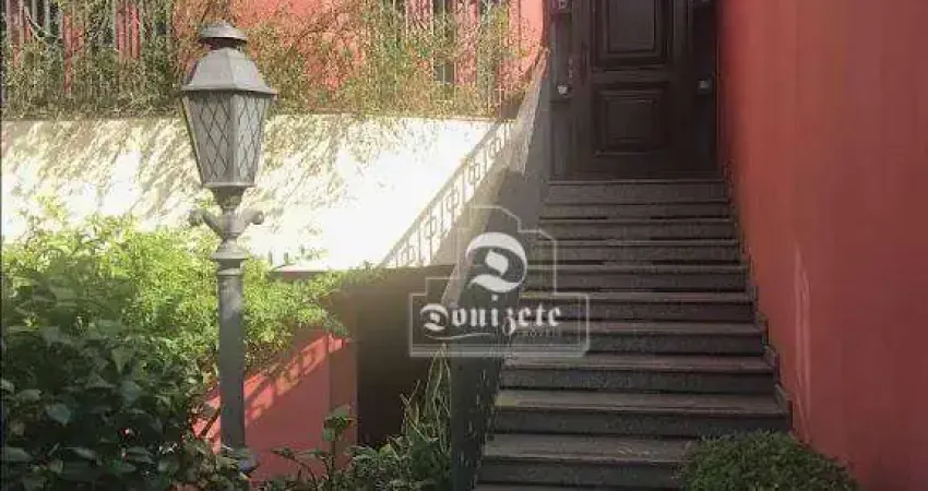 Sobrado à venda, 439 m² por R$ 1.800.000,01 - Campestre - Santo André/SP