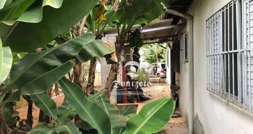 Terreno à venda, 500 m² por R$ 1.800.000,00 - Campestre - Santo André/SP