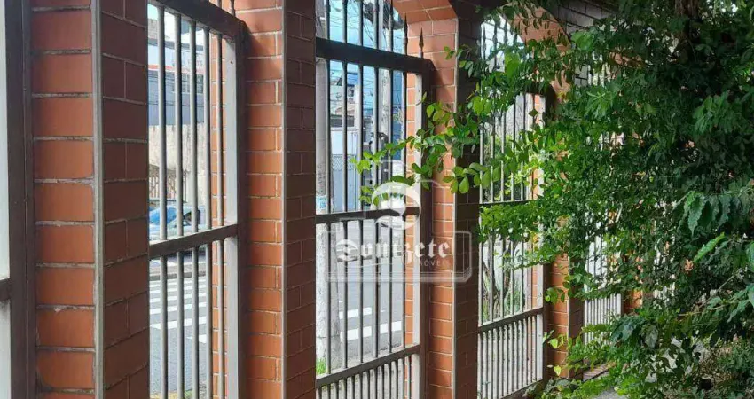Casa à venda, 185 m² por R$ 949.900,01 - Vila Curuçá - Santo André/SP
