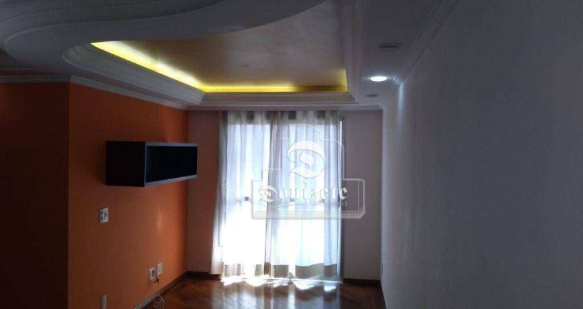 Apartamento com 3 dormitórios à venda, 69 m² por R$ 339.999,99 - Vila Bela Vista - Santo André/SP