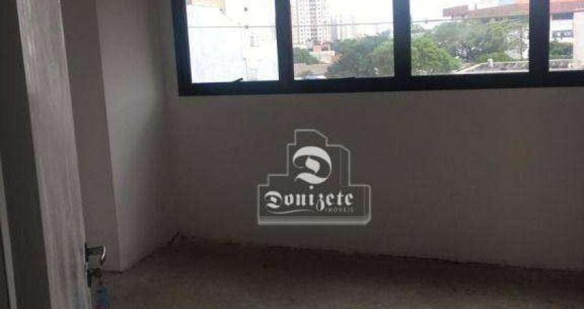 Sala, 44 m² - venda por R$ 560.000,00 ou aluguel por R$ 4.667,68/mês - Vila Assunção - Santo André/SP