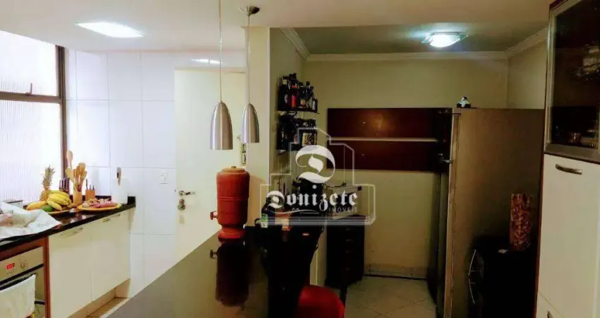 Apartamento à venda, 127 m² por R$ 649.497,00 - Vila Bastos - Santo André/SP