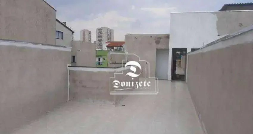 Cobertura com 2 dormitórios à venda, 120 m² por R$ 549.999,99 - Vila Valparaíso - Santo André/SP