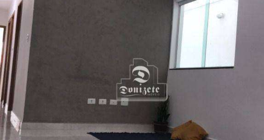 Apartamento com 3 dormitórios à venda, 70 m² por R$ 410.000,00 - Vila Assunção - Santo André/SP