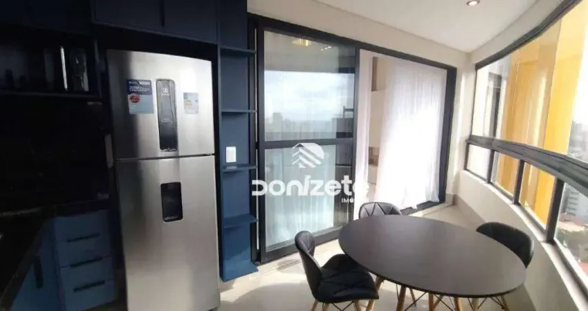 Apartamento com 2 dormitórios, 85 m² - venda por r$ 1.249.999,90 ou aluguel por r$ 8.300,00/mês - jardim - santo andré/sp