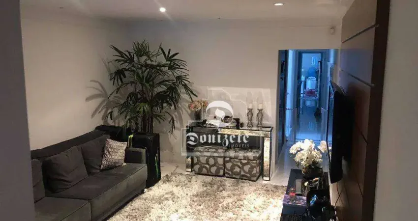 Sobrado com 3 dormitórios à venda, 168 m² por R$ 870.000,00 - Santa Maria - Santo André/SP