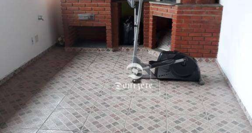 Cobertura à venda, 270 m² por R$ 849.000,02 - Santa Maria - Santo André/SP