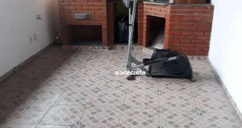 Cobertura com 3 dormitórios à venda, 270 m² por r$ 849.000,00 - santa maria - santo andré/sp