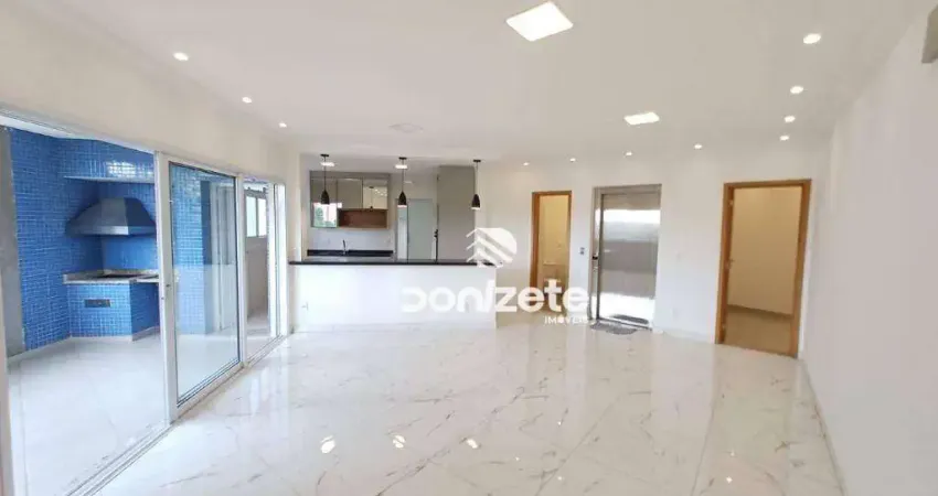 Apartamento com 3 dormitórios, 158 m² - venda por r$ 1.590.000,00 ou aluguel por r$ 8.860,00/mês - vila assunção - santo andré/sp