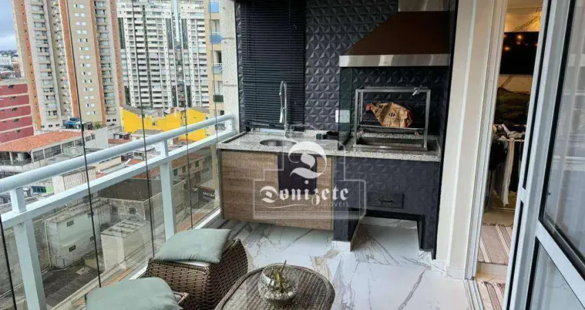 Apartamento com 3 dormitórios à venda, 114 m² por R$ 1.149.000,01 - Centro - Santo André/SP