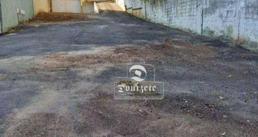 Terreno à venda, 437 m² por R$ 2.120.000,01 - Vila Bastos - Santo André/SP