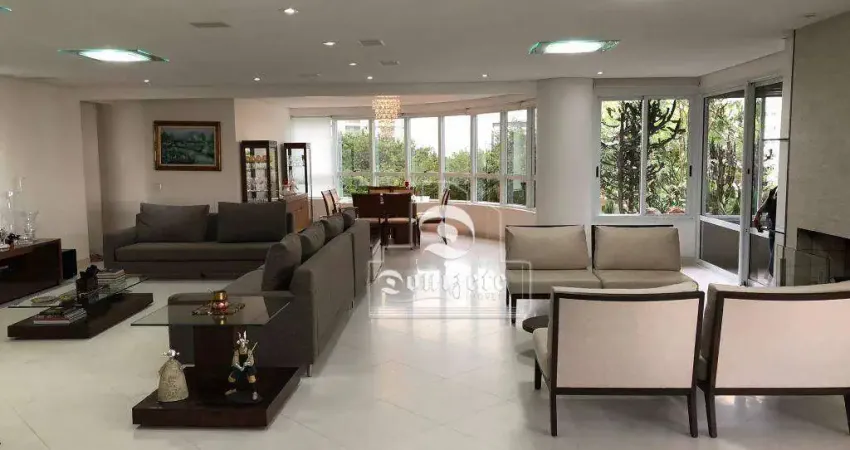 Apartamento com 4 dormitórios à venda, 385 m² por R$ 4.649.999,99 - Jardim - Santo André/SP