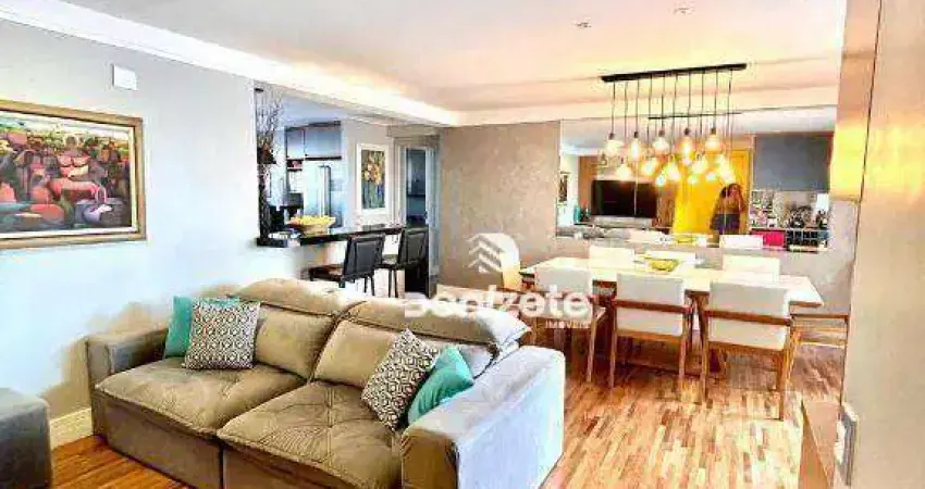 Apartamento com 3 dormitórios à venda, 132 m² por r$ 1.350.000,00 - campestre - santo andré/sp