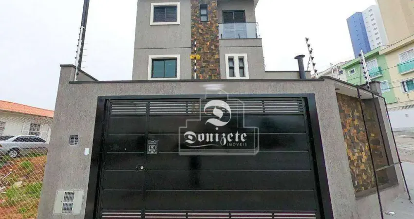 Sobrado com 2 dormitórios à venda, 87 m² por R$ 650.000,00 - Vila Alzira - Santo André/SP