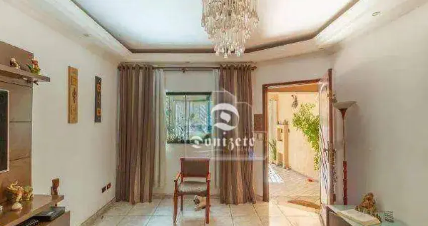 Sobrado à venda, 245 m² por R$ 749.997,00 - Vila Curuçá - Santo André/SP