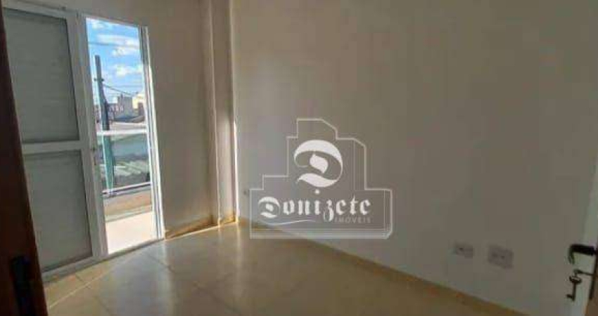 Apartamento com 2 dormitórios à venda, 57 m² por R$ 349.999,99 - Vila Homero Thon - Santo André/SP